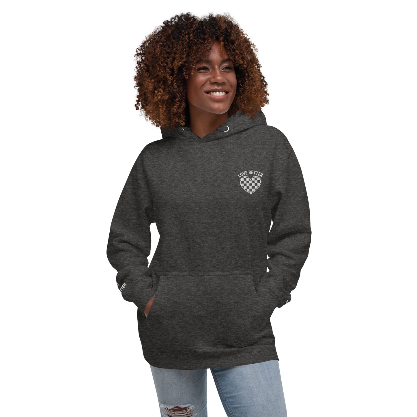 LOVE BETTER PULL OVER Unisex Hoodie