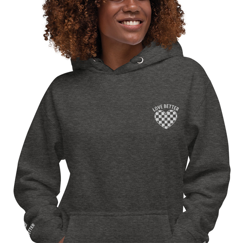 LOVE BETTER PULL OVER Unisex Hoodie