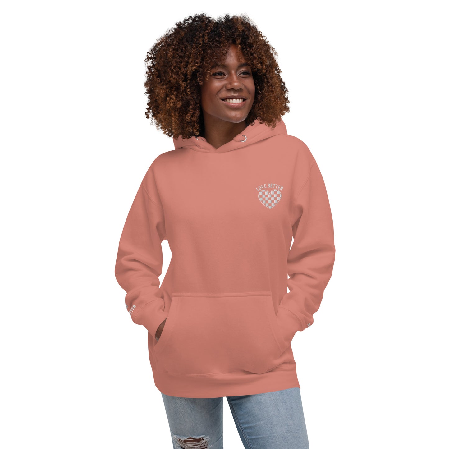 LOVE BETTER PULL OVER Unisex Hoodie
