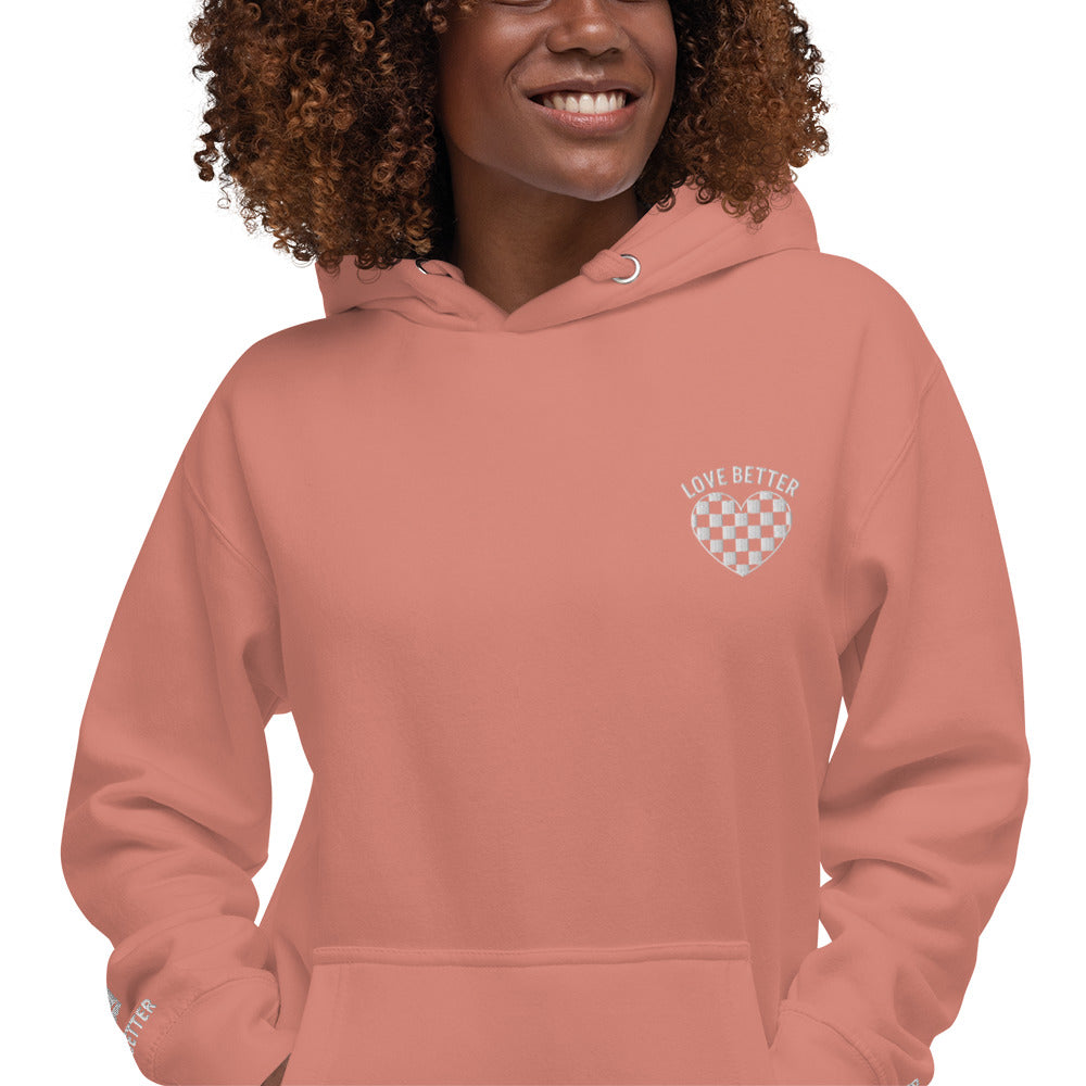 LOVE BETTER PULL OVER Unisex Hoodie