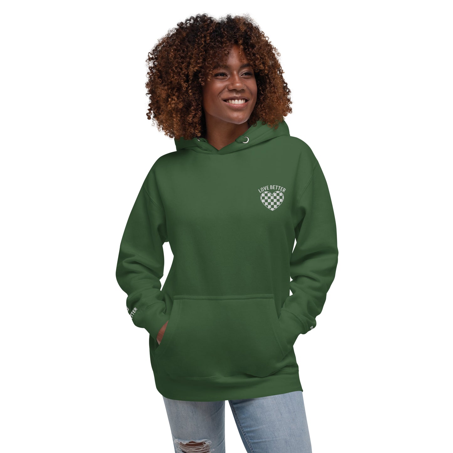 LOVE BETTER PULL OVER Unisex Hoodie
