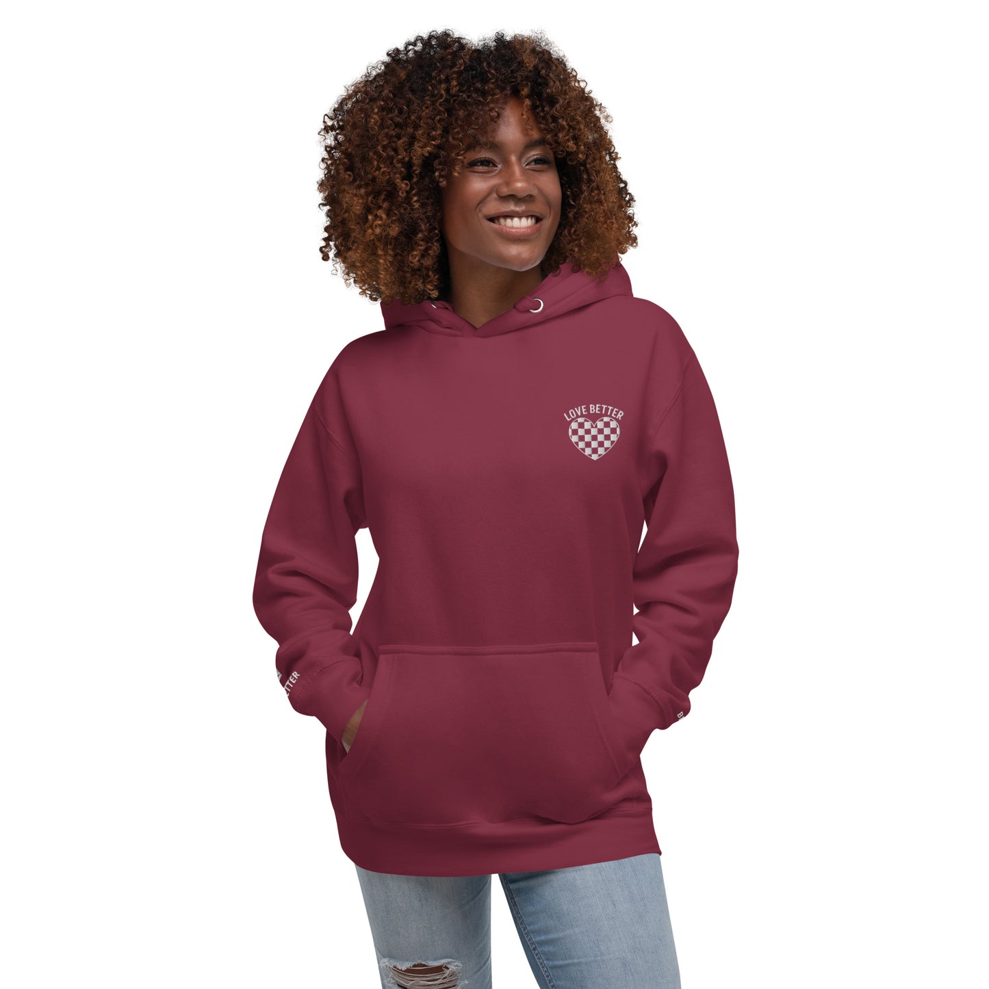 LOVE BETTER PULL OVER Unisex Hoodie