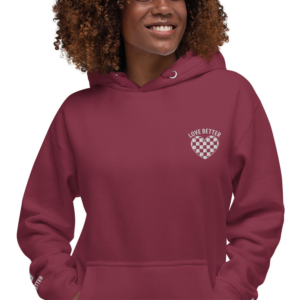 LOVE BETTER PULL OVER Unisex Hoodie