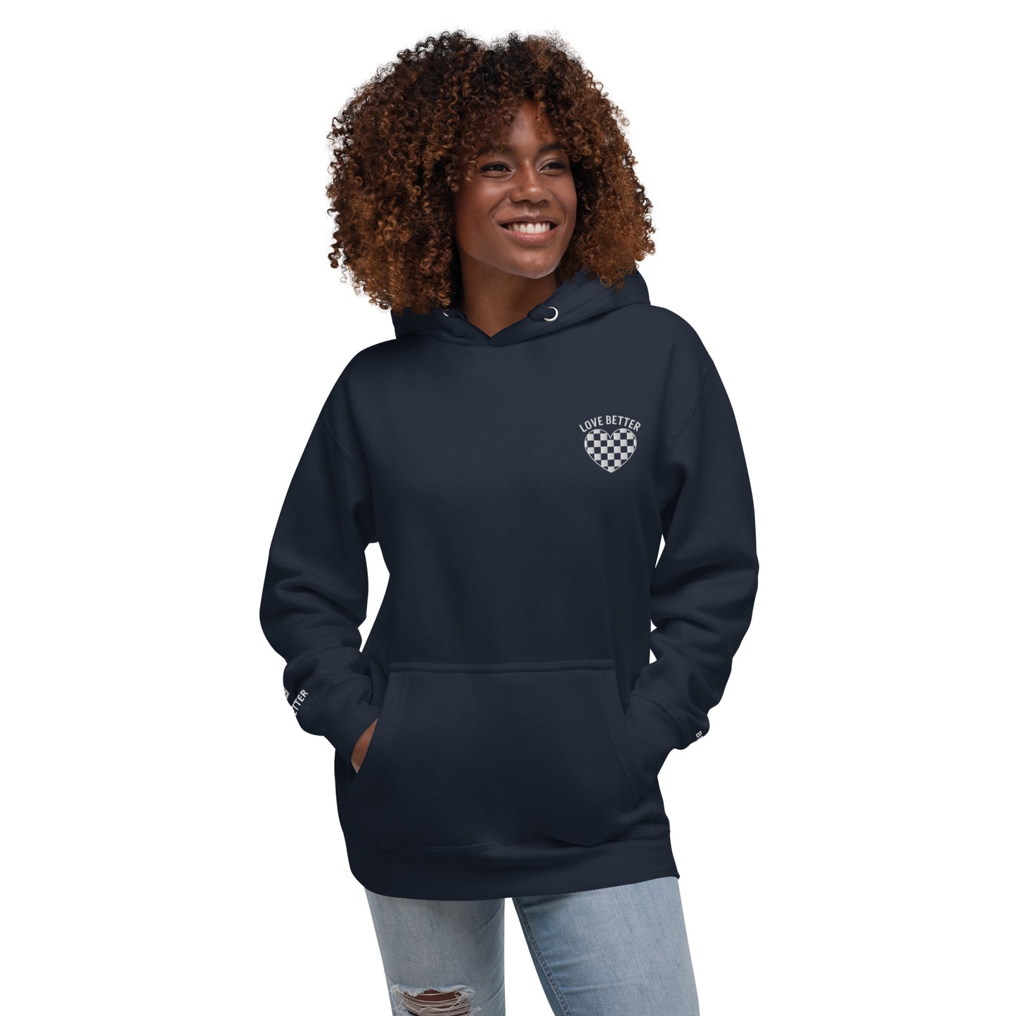 LOVE BETTER PULL OVER Unisex Hoodie