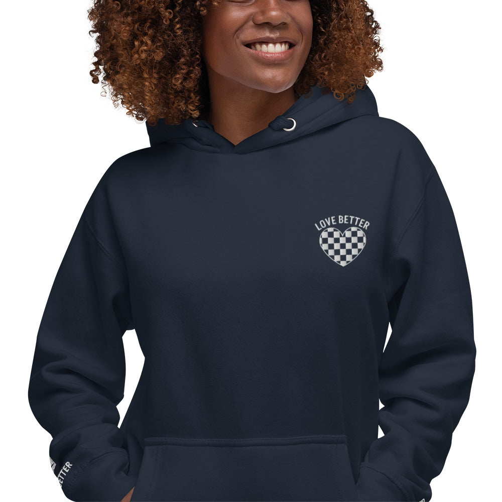 LOVE BETTER PULL OVER Unisex Hoodie