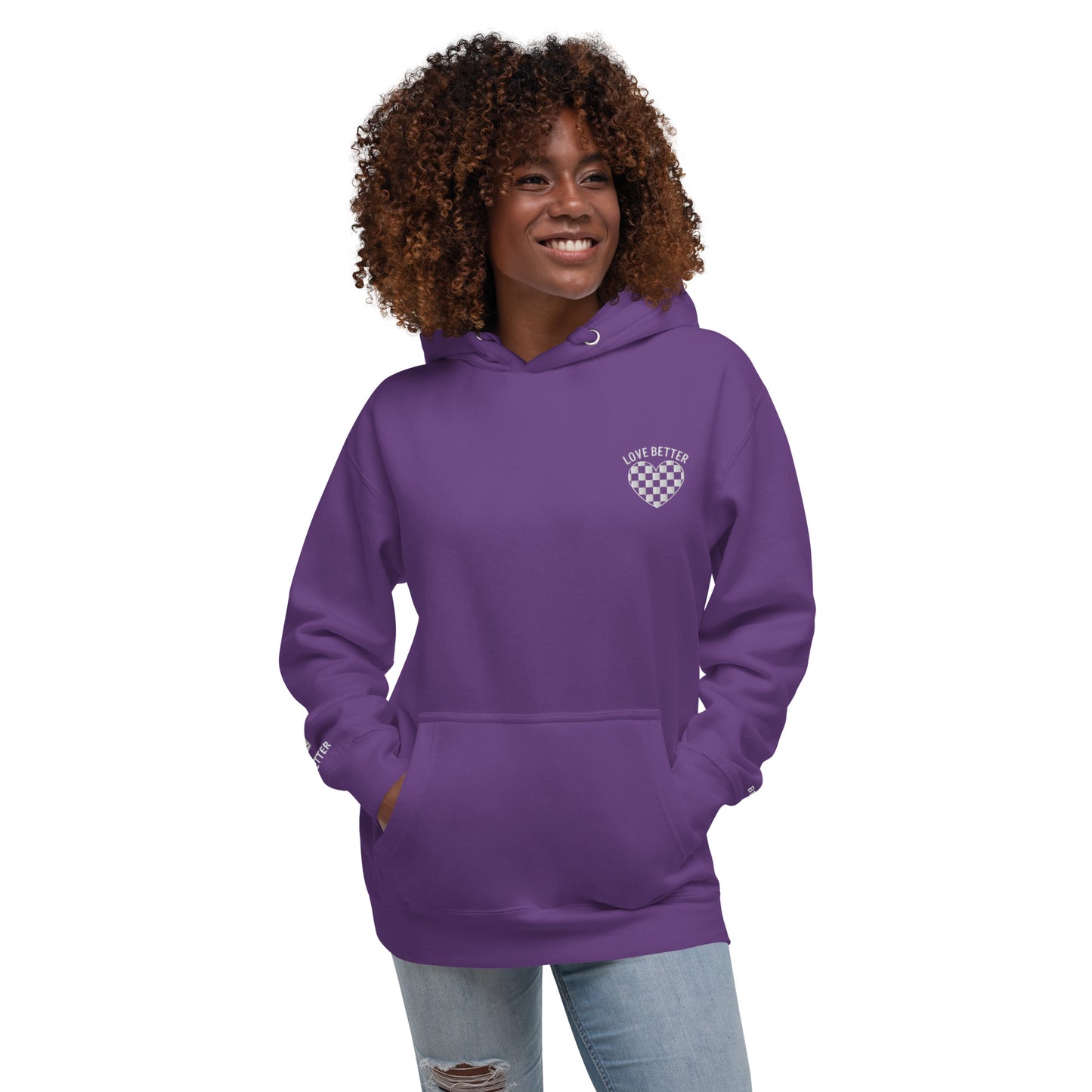 LOVE BETTER PULL OVER Unisex Hoodie