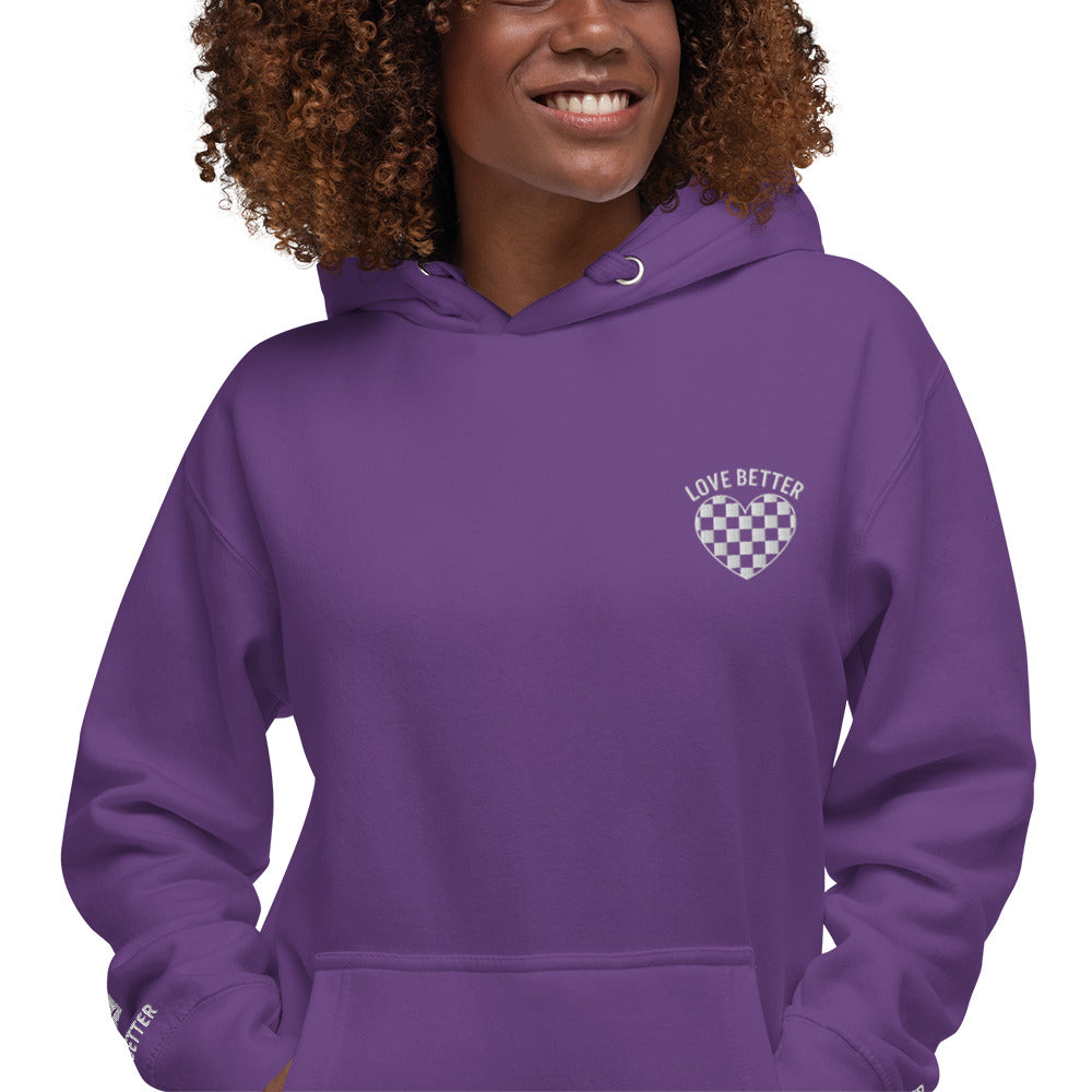 LOVE BETTER PULL OVER Unisex Hoodie