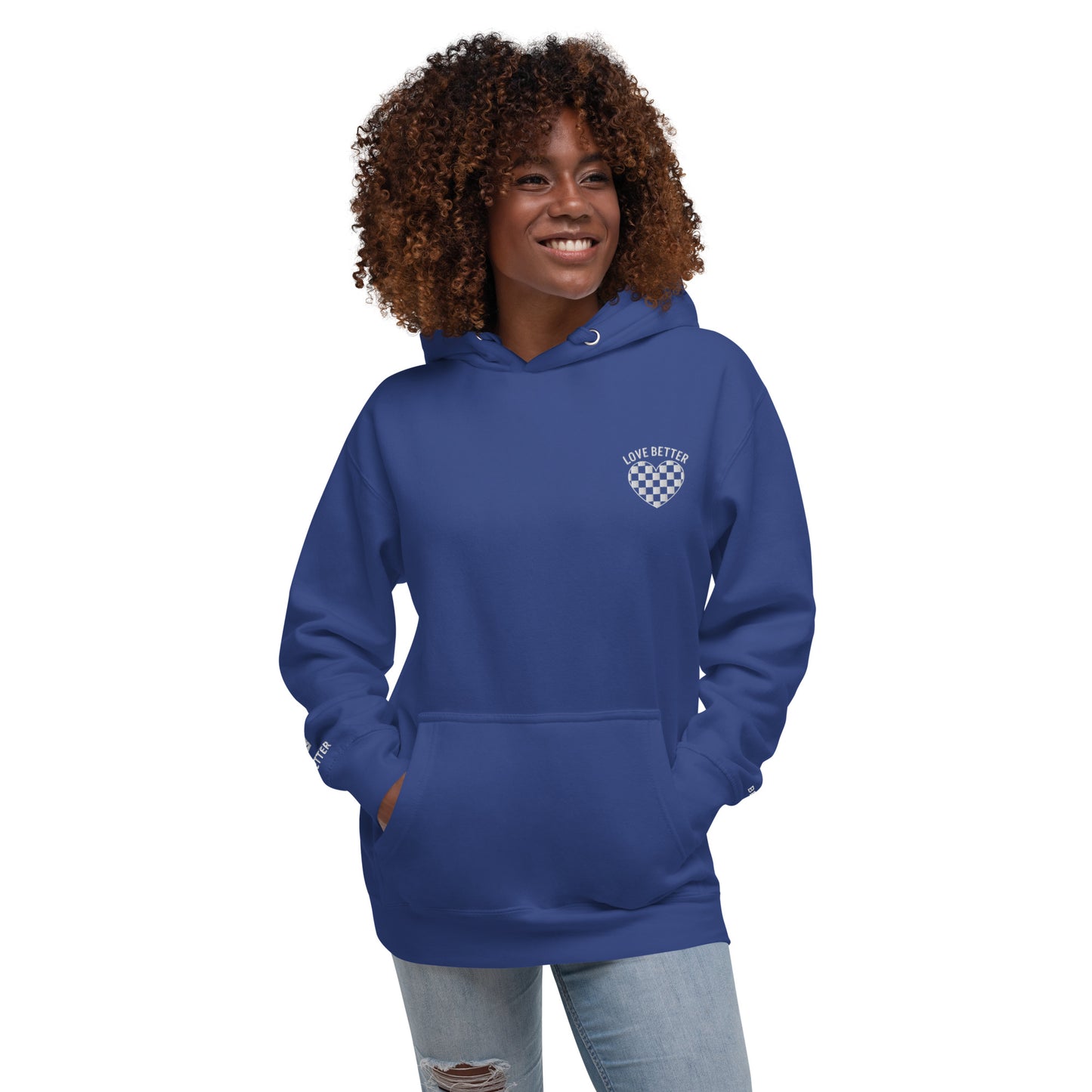 LOVE BETTER PULL OVER Unisex Hoodie