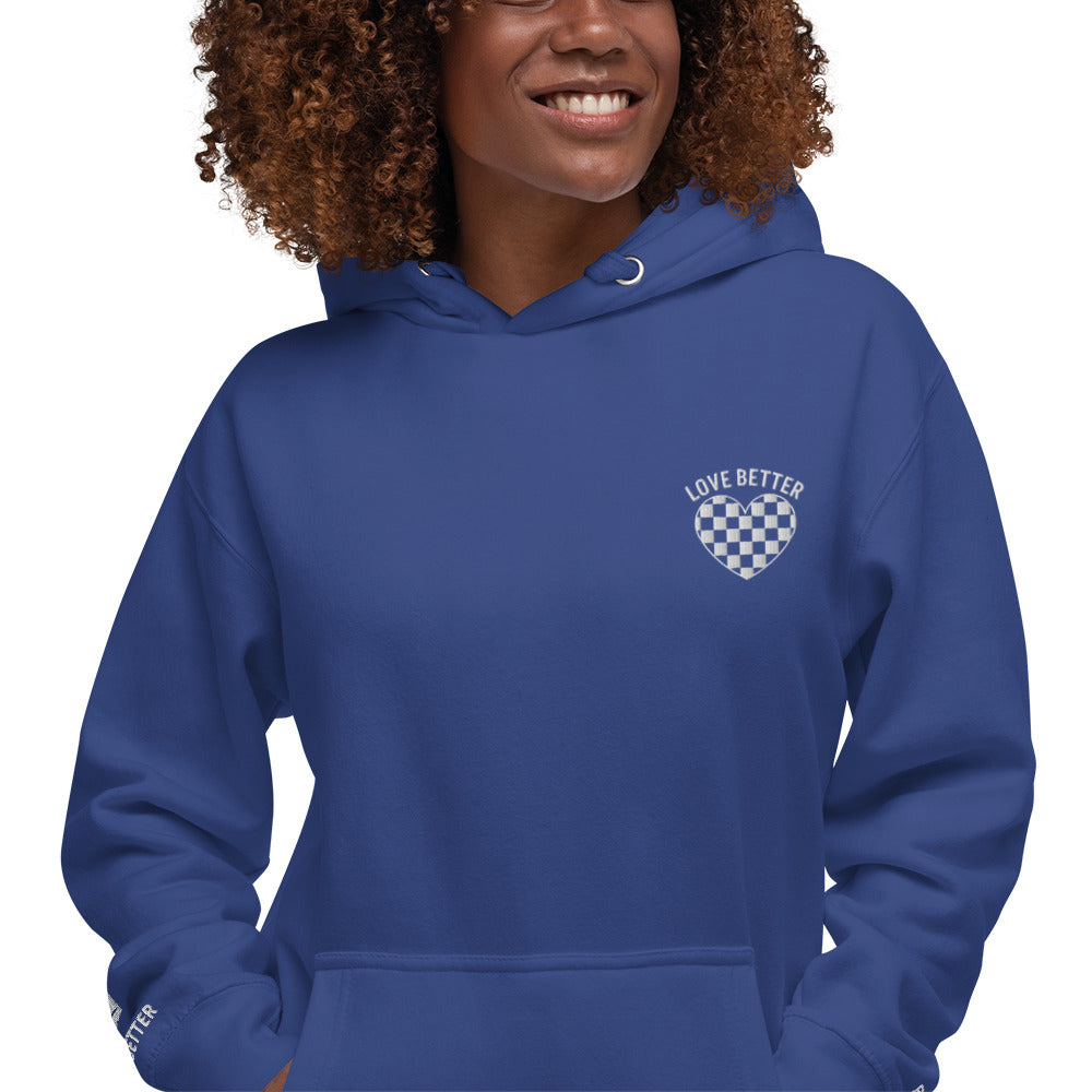 LOVE BETTER PULL OVER Unisex Hoodie