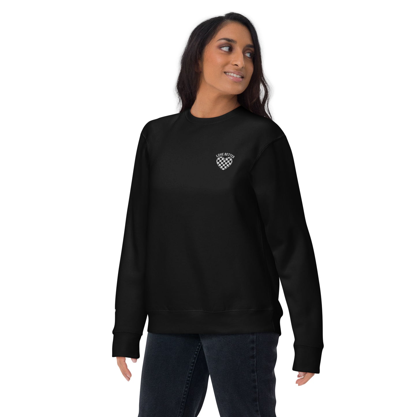 LOVE BETTER "STAPLE SWEAT" Unisex Premium Sweatshirt
