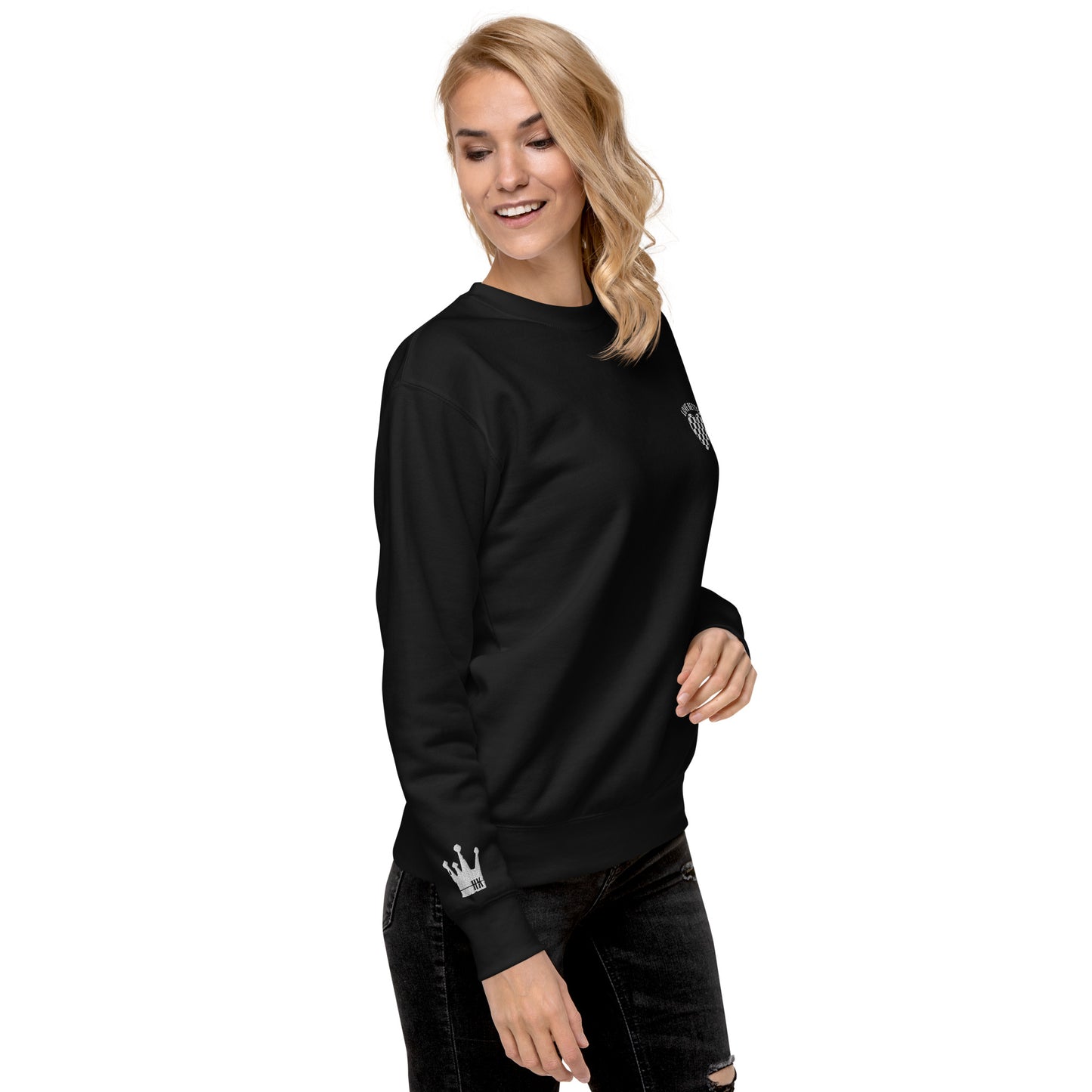 LOVE BETTER "STAPLE SWEAT" Unisex Premium Sweatshirt