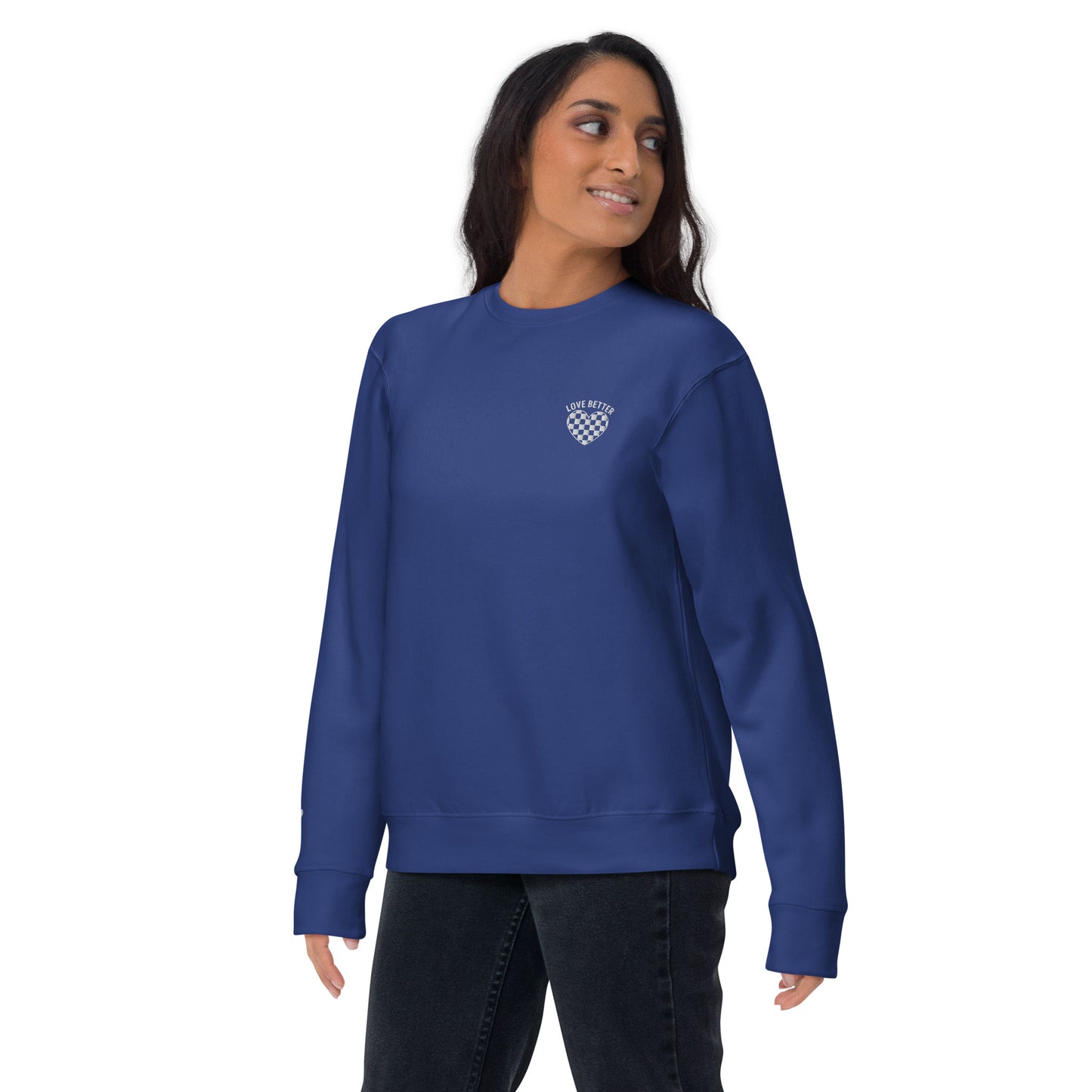 LOVE BETTER "STAPLE SWEAT" Unisex Premium Sweatshirt