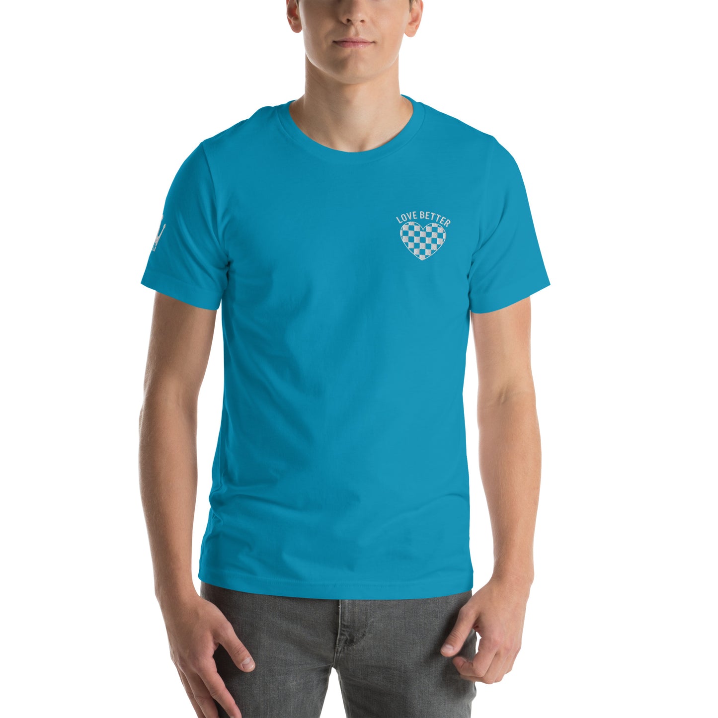 LOVE BETTER "THE STAPLE" Unisex t-shirt