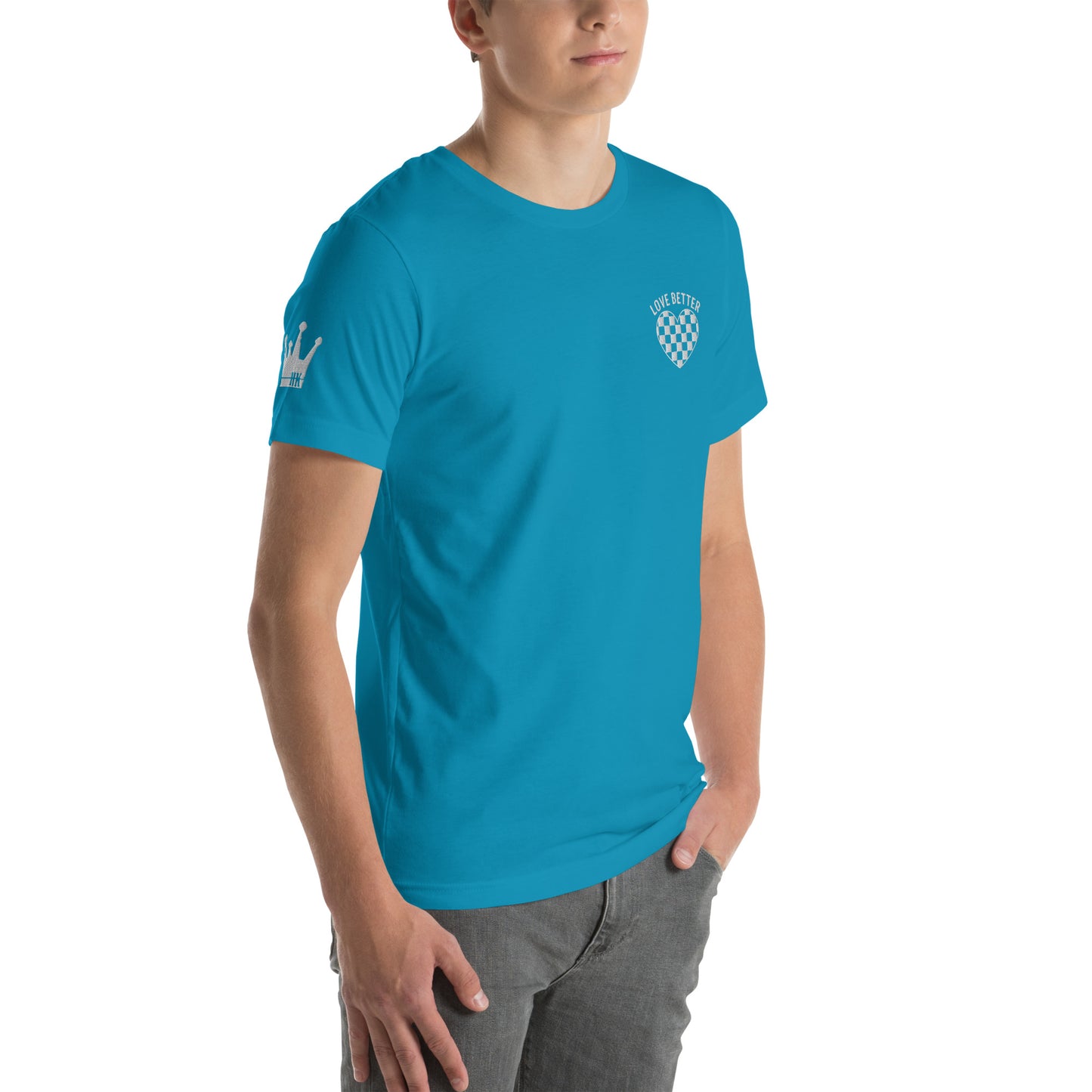 LOVE BETTER "THE STAPLE" Unisex t-shirt