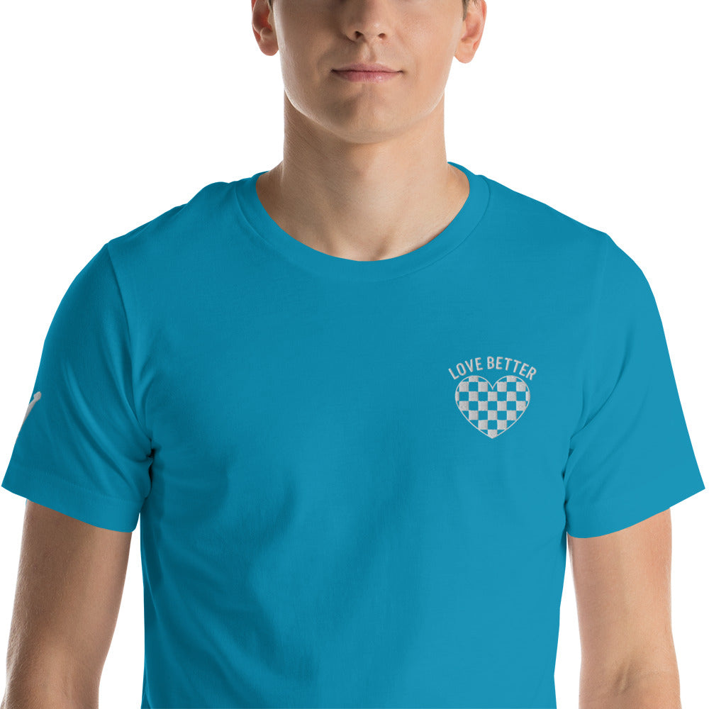 LOVE BETTER "THE STAPLE" Unisex t-shirt