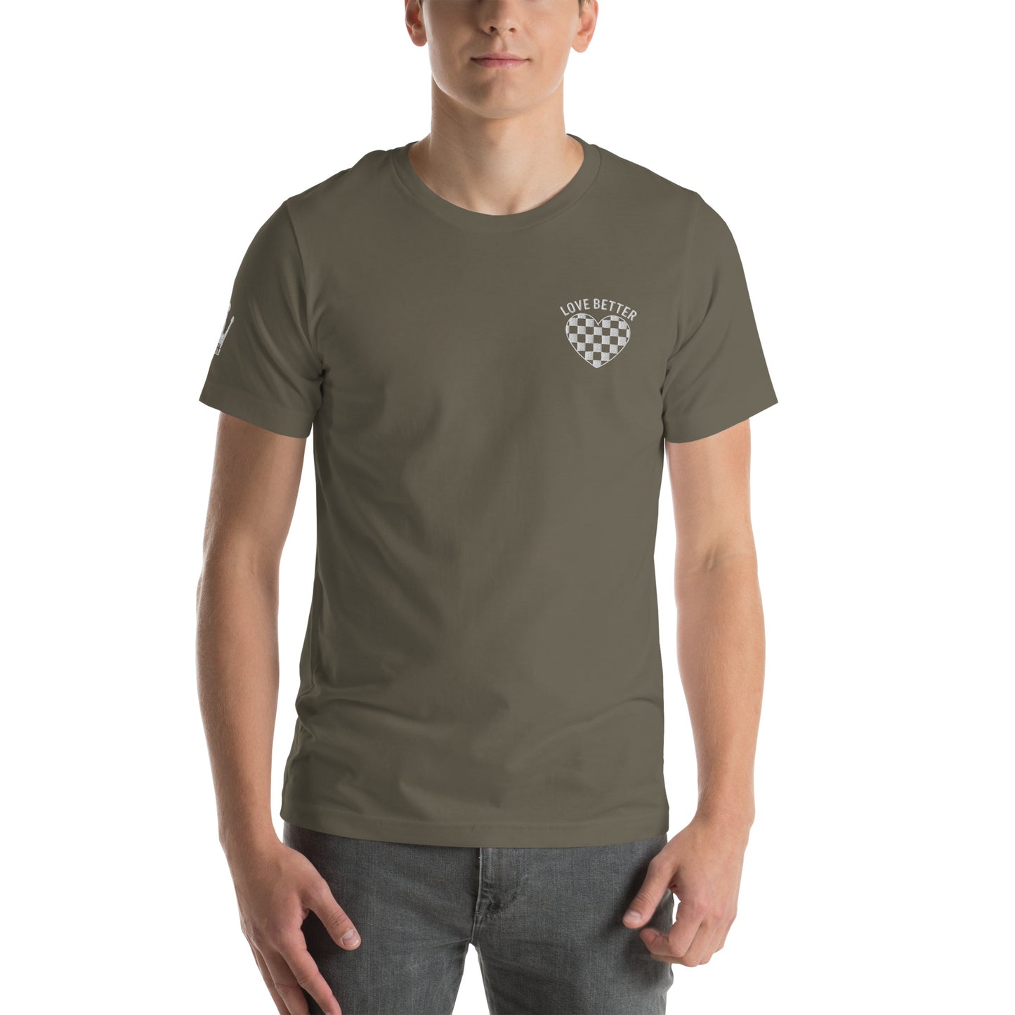 LOVE BETTER "THE STAPLE" Unisex t-shirt