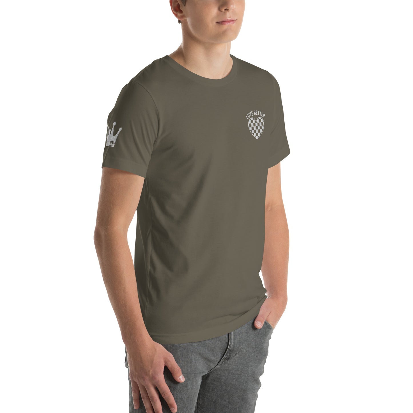 LOVE BETTER "THE STAPLE" Unisex t-shirt