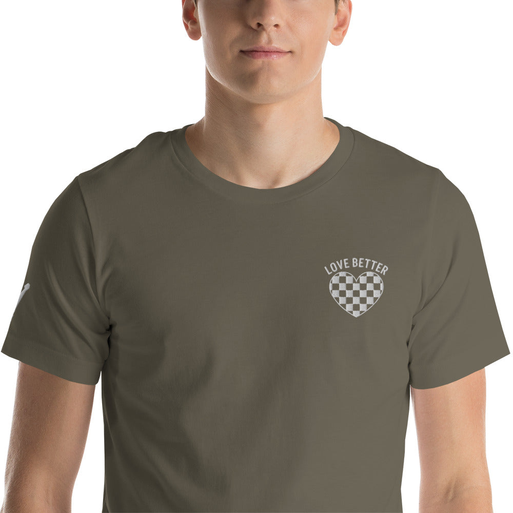 LOVE BETTER "THE STAPLE" Unisex t-shirt
