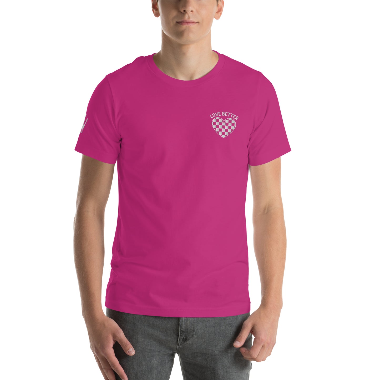 LOVE BETTER "THE STAPLE" Unisex t-shirt