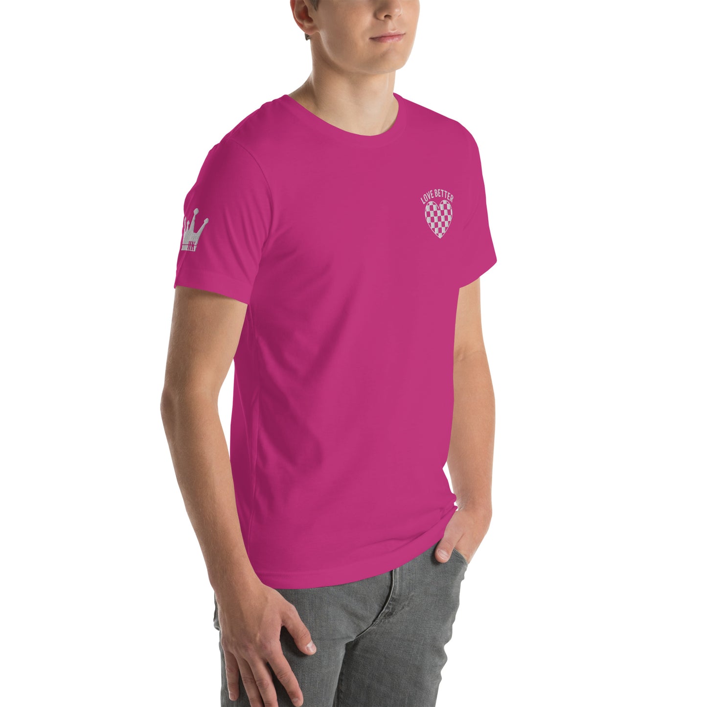 LOVE BETTER "THE STAPLE" Unisex t-shirt