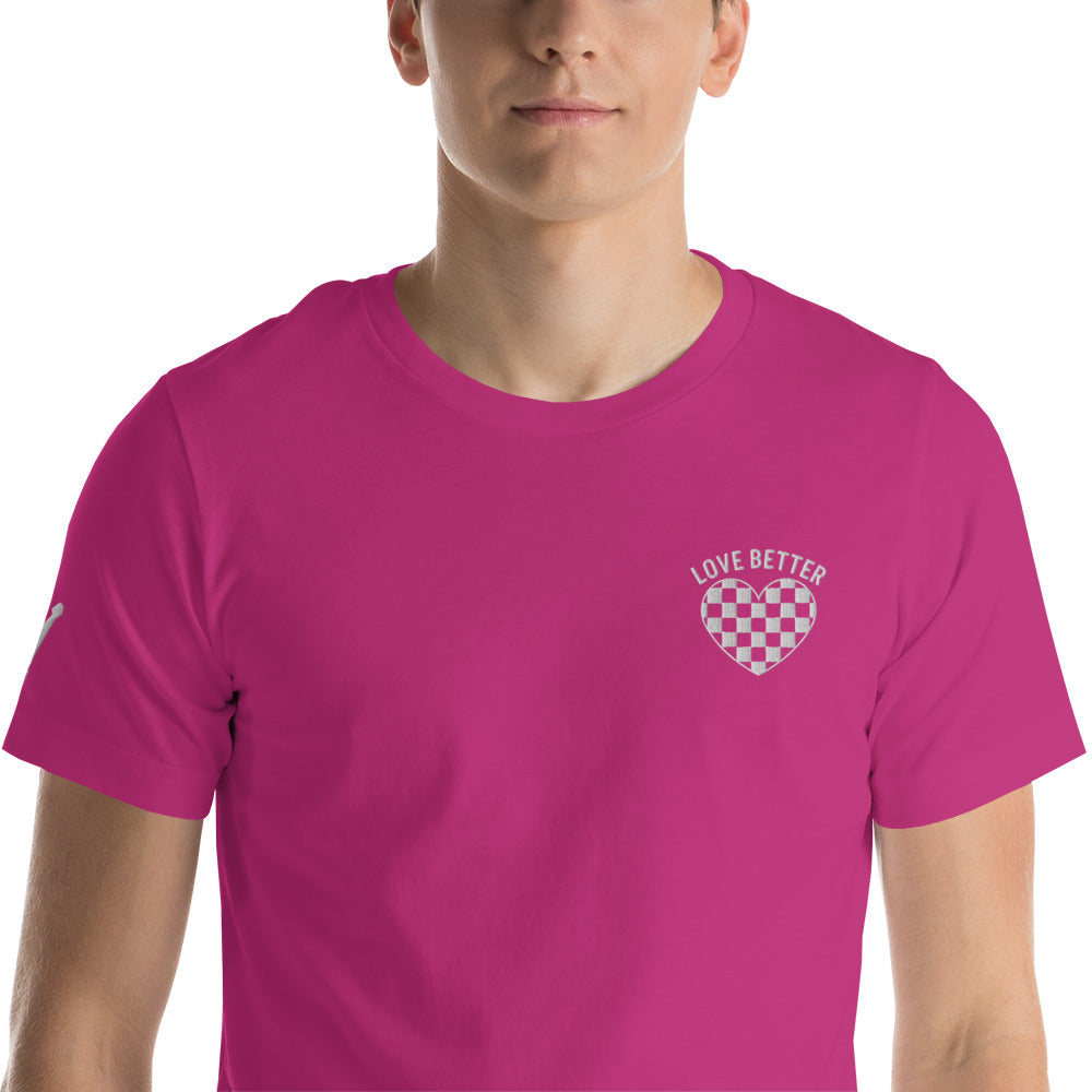 LOVE BETTER "THE STAPLE" Unisex t-shirt