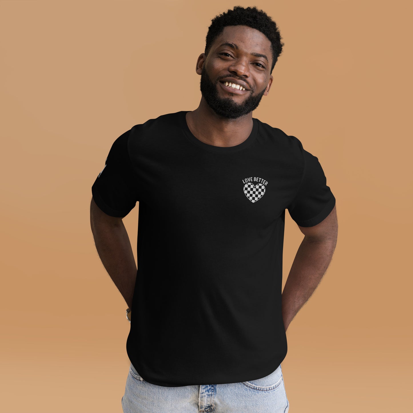 LOVE BETTER "THE STAPLE" Unisex t-shirt