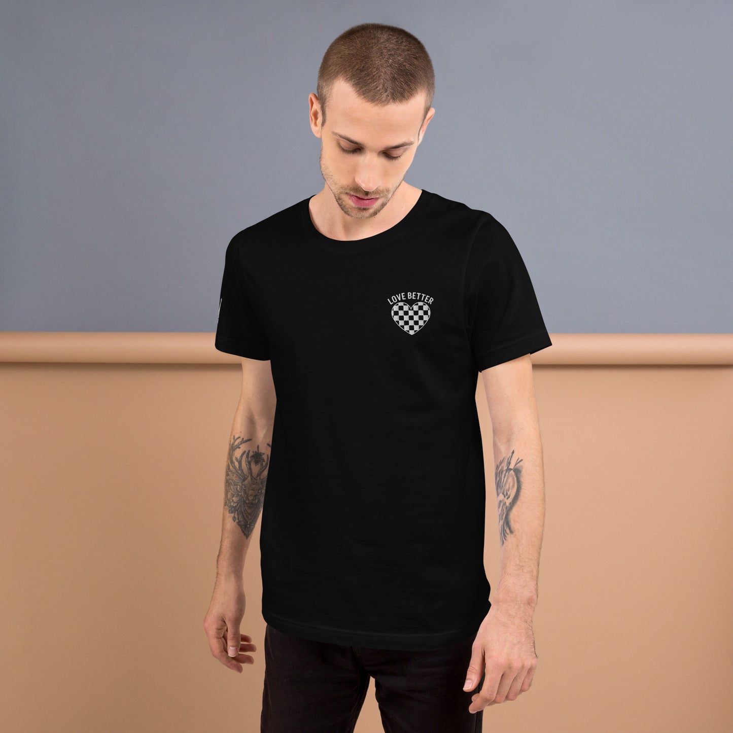 LOVE BETTER "THE STAPLE" Unisex t-shirt