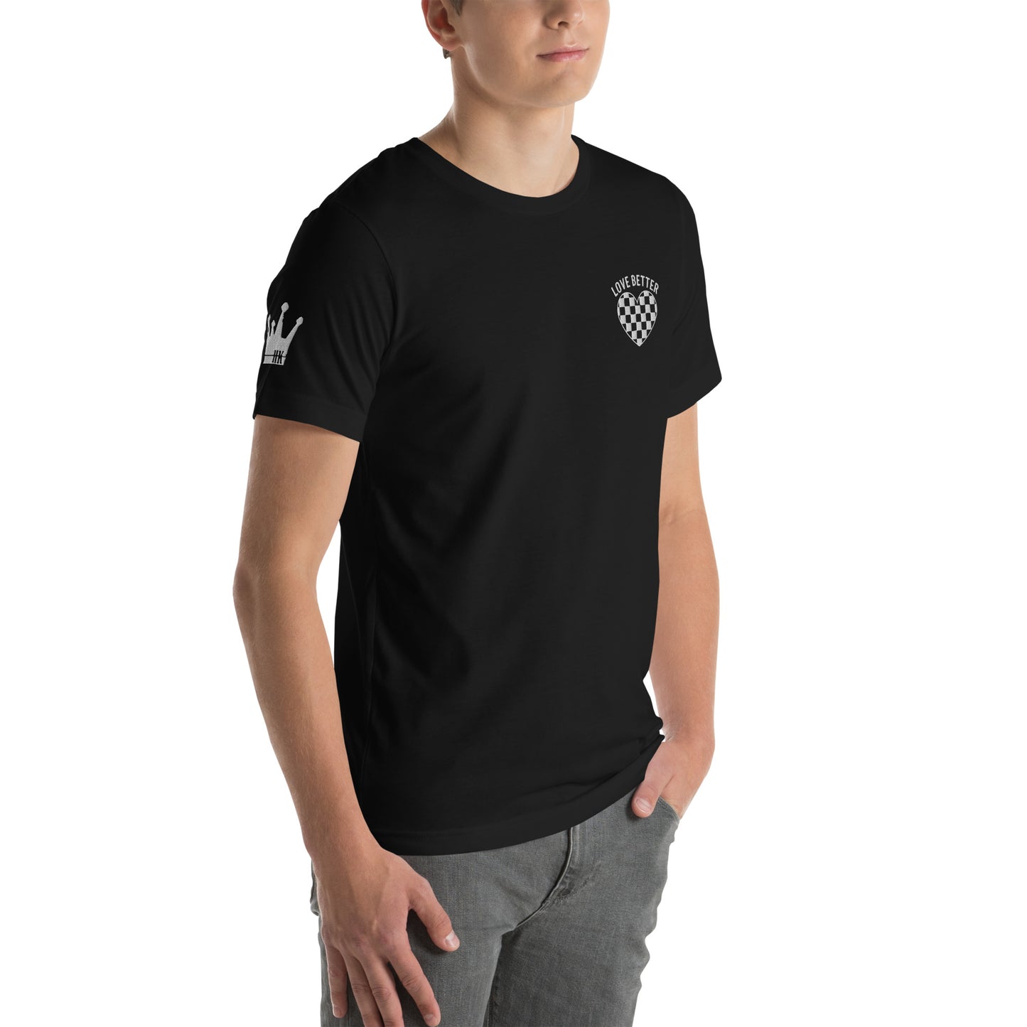 LOVE BETTER "THE STAPLE" Unisex t-shirt
