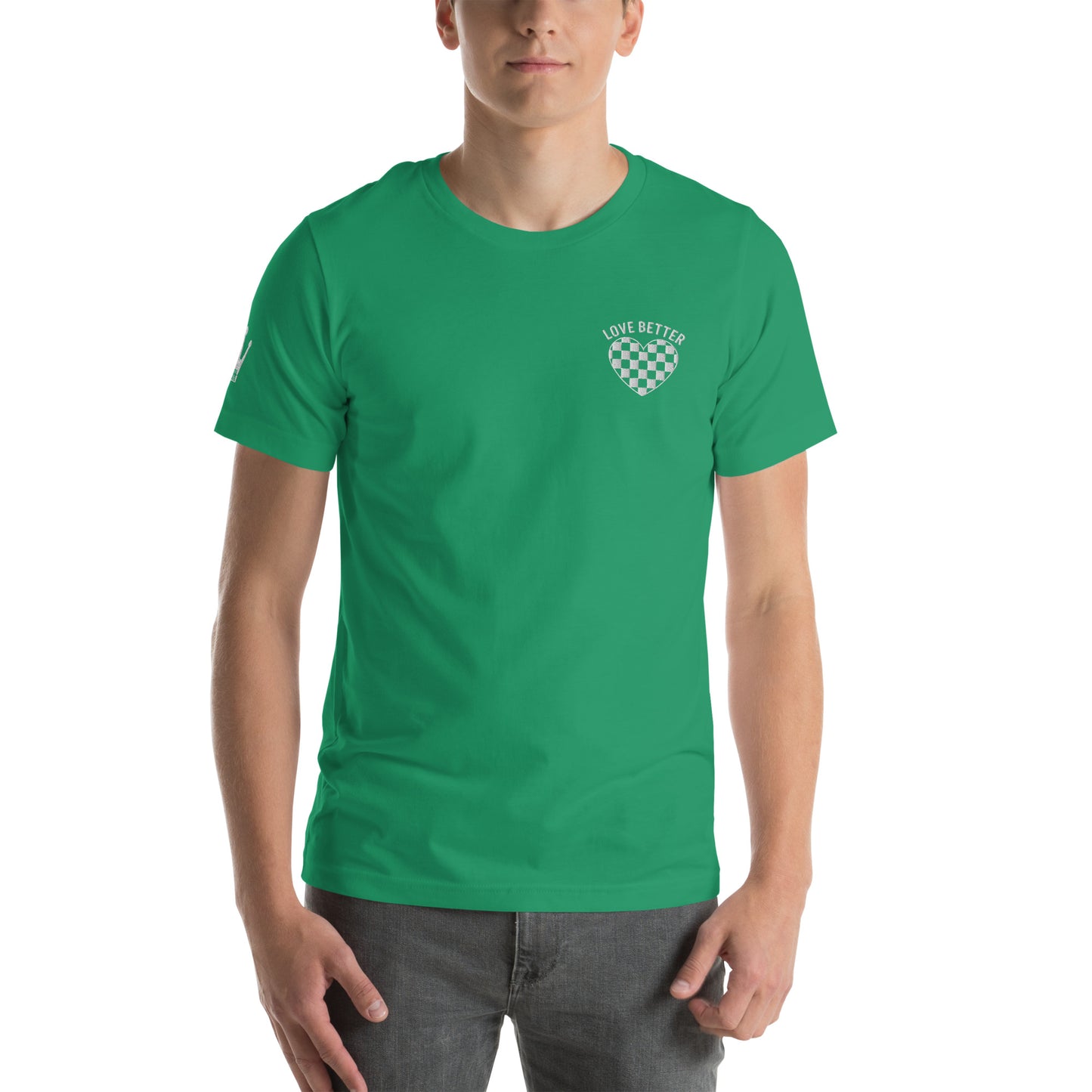 LOVE BETTER "THE STAPLE" Unisex t-shirt