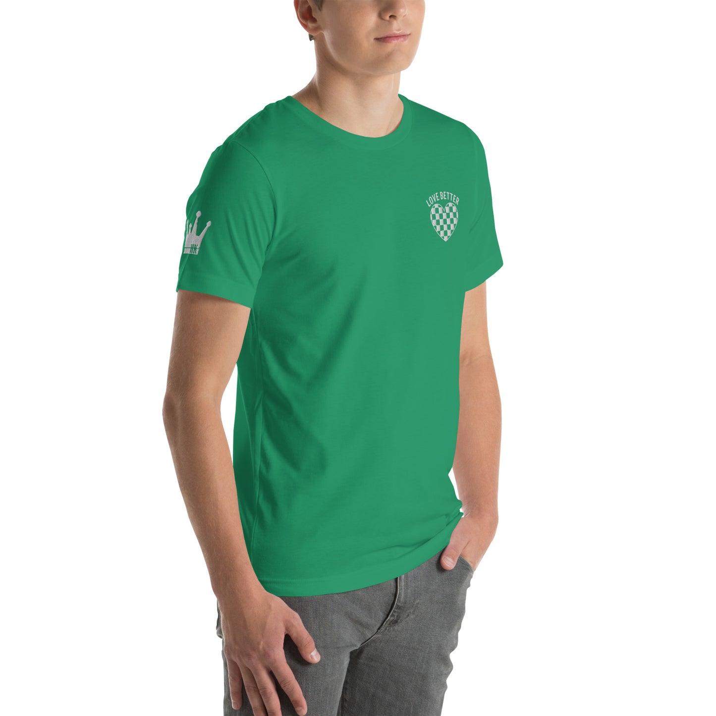 LOVE BETTER "THE STAPLE" Unisex t-shirt