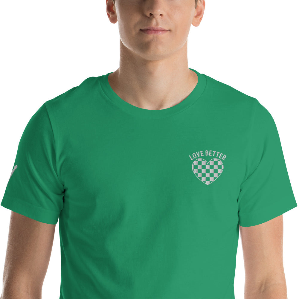 LOVE BETTER "THE STAPLE" Unisex t-shirt