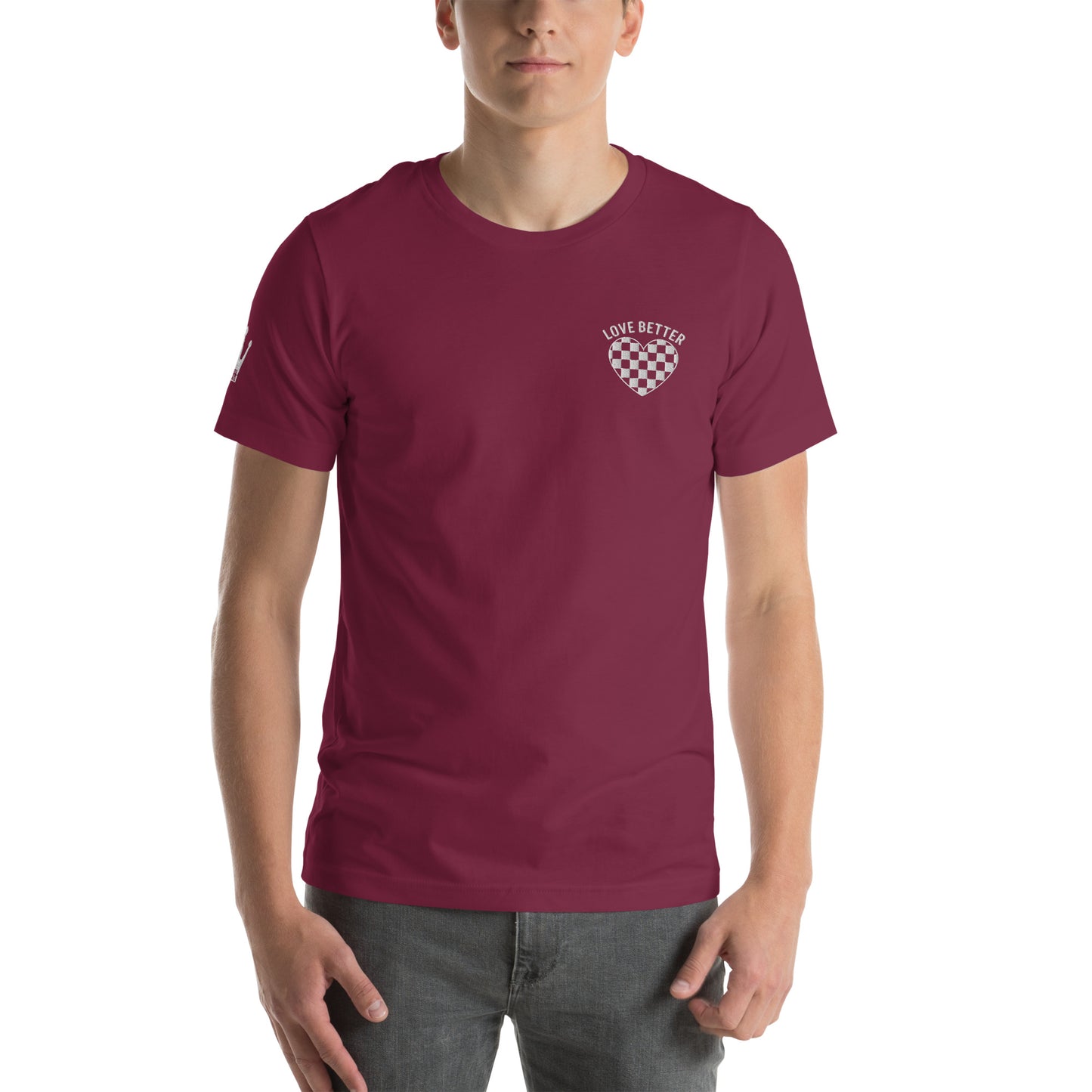 LOVE BETTER "THE STAPLE" Unisex t-shirt