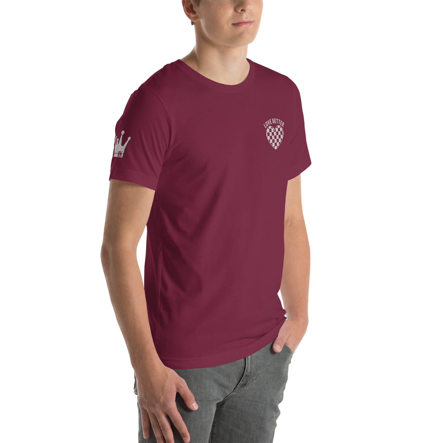 LOVE BETTER "THE STAPLE" Unisex t-shirt