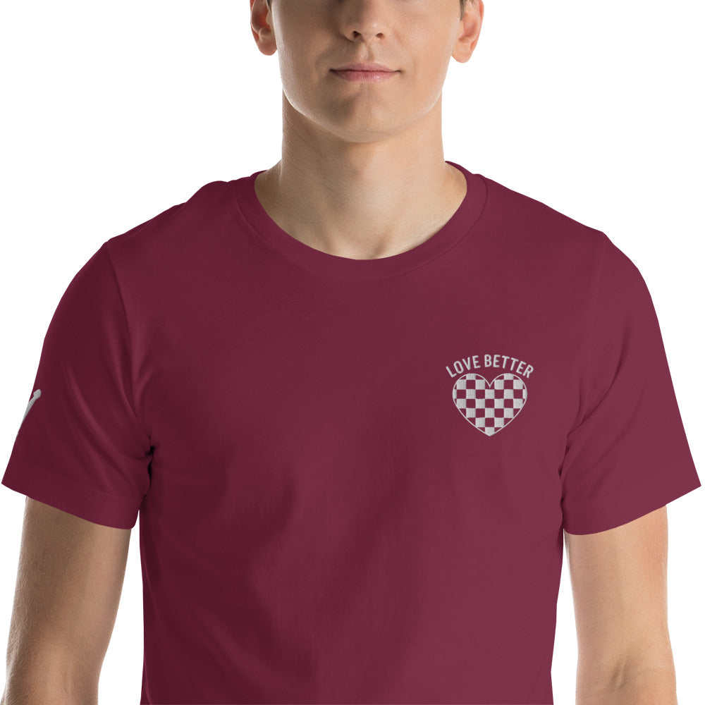 LOVE BETTER "THE STAPLE" Unisex t-shirt
