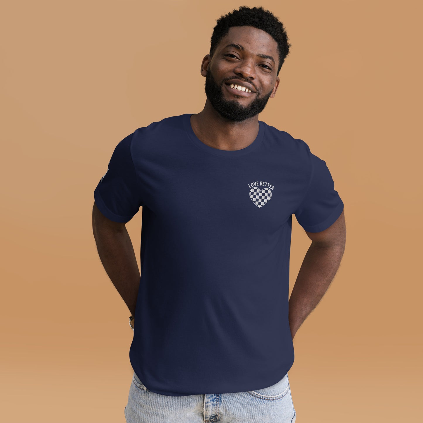LOVE BETTER "THE STAPLE" Unisex t-shirt