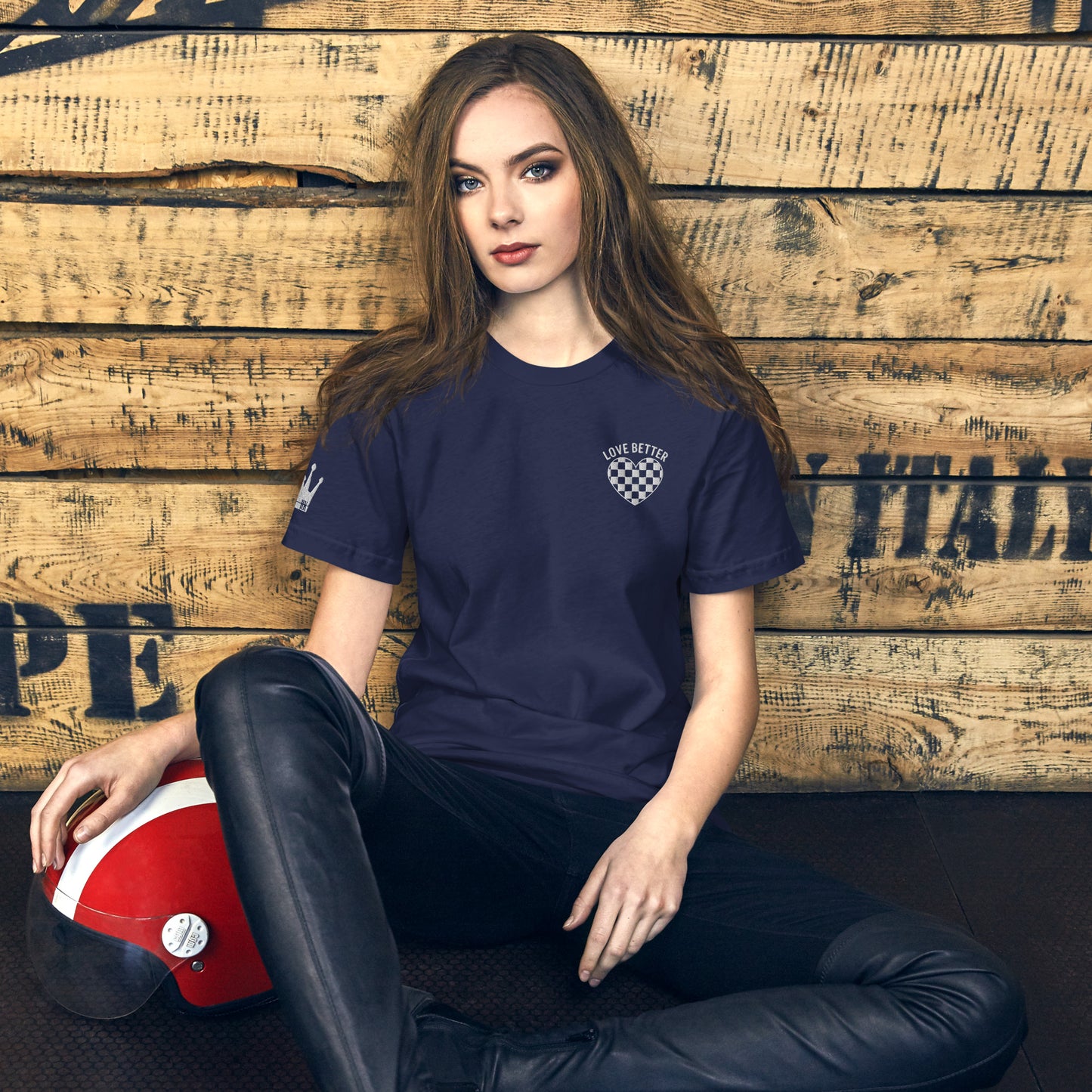 LOVE BETTER "THE STAPLE" Unisex t-shirt