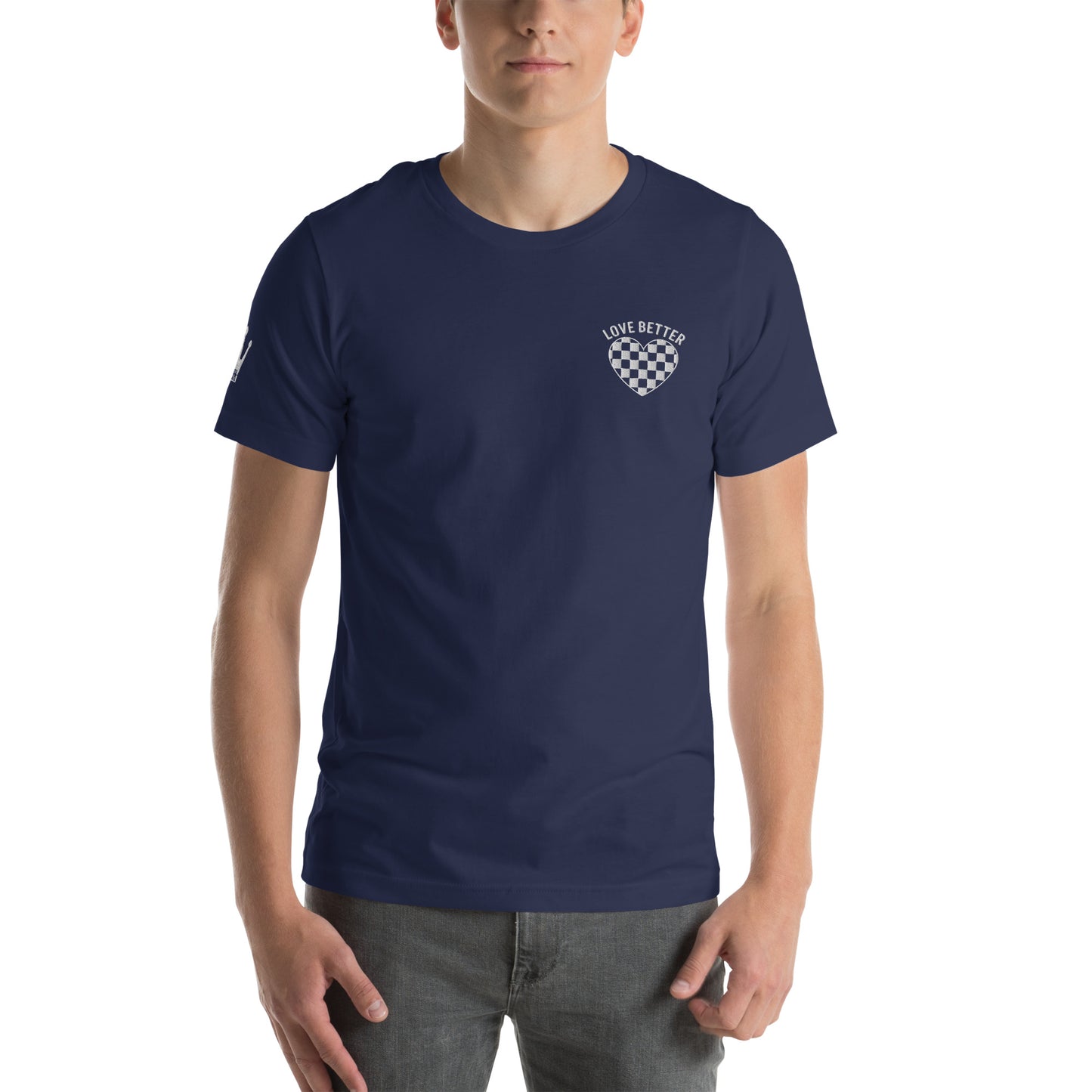 LOVE BETTER "THE STAPLE" Unisex t-shirt