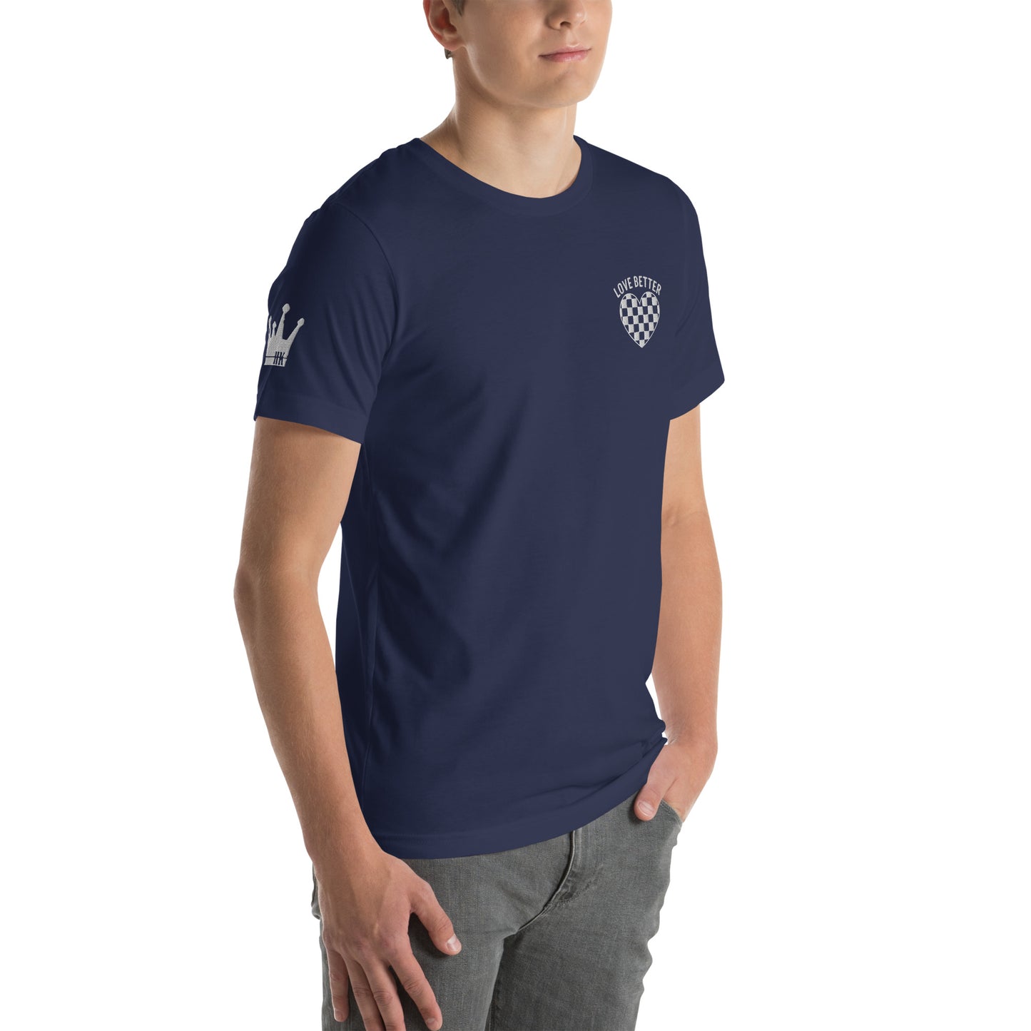 LOVE BETTER "THE STAPLE" Unisex t-shirt