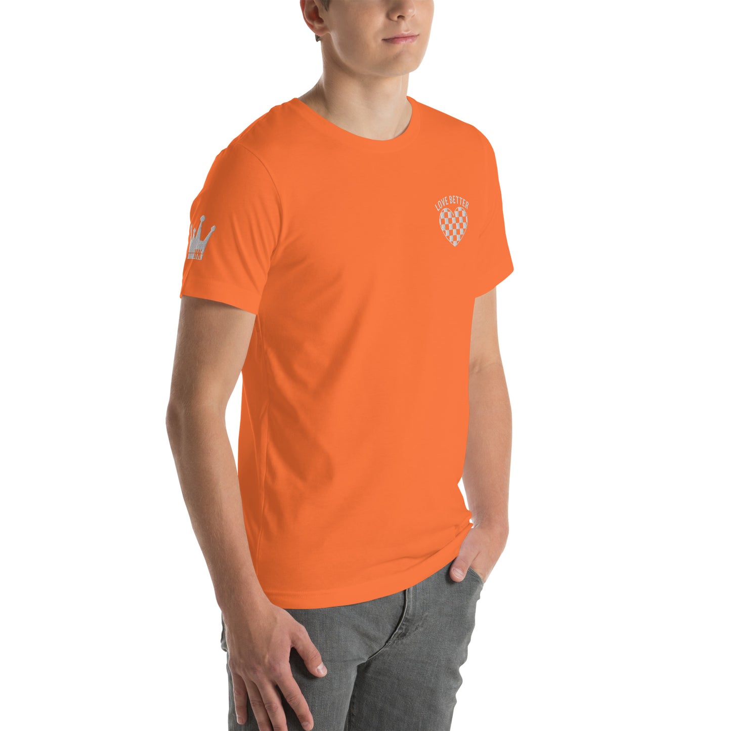 LOVE BETTER "THE STAPLE" Unisex t-shirt