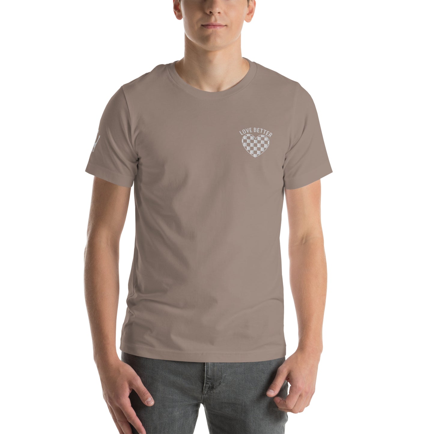 LOVE BETTER "THE STAPLE" Unisex t-shirt