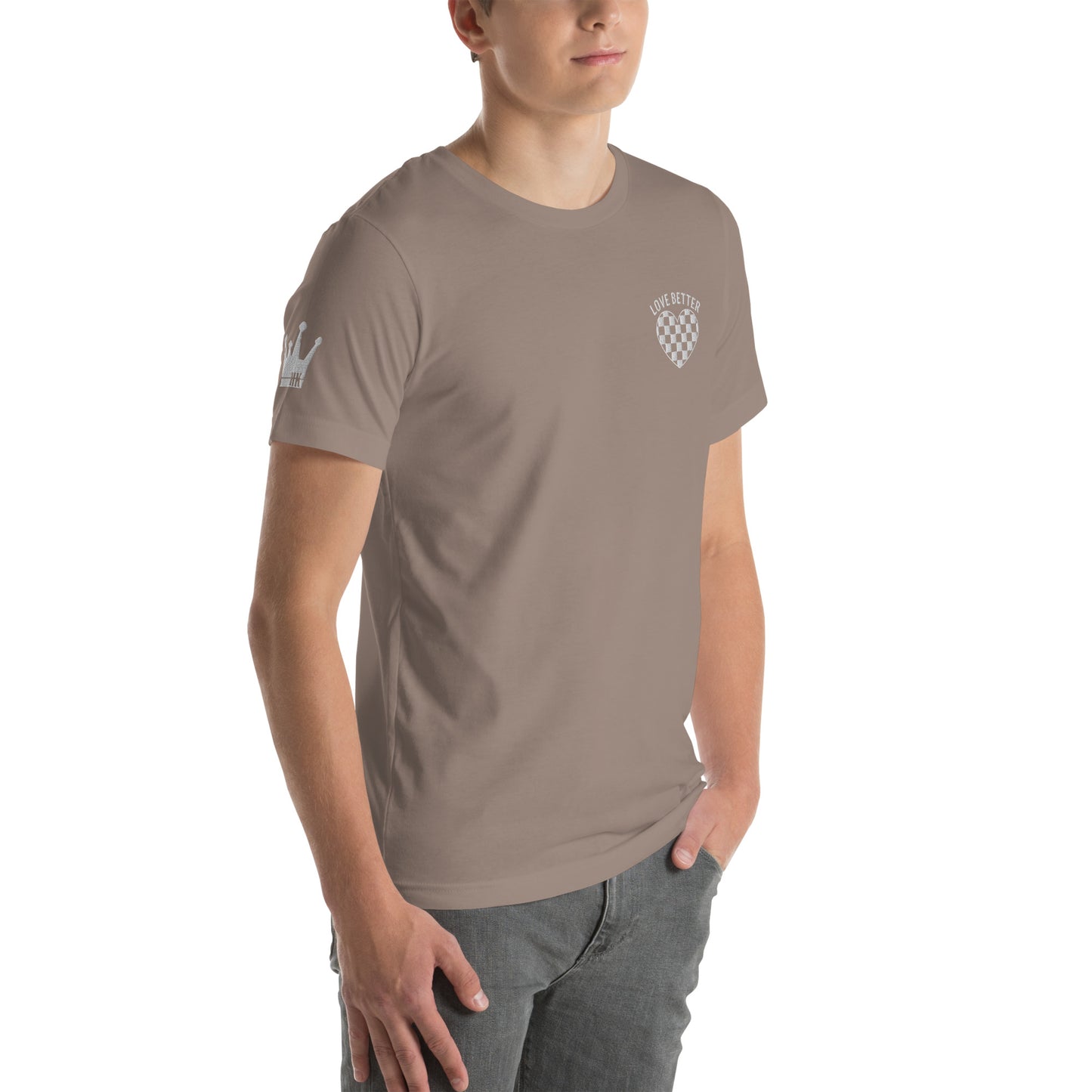 LOVE BETTER "THE STAPLE" Unisex t-shirt