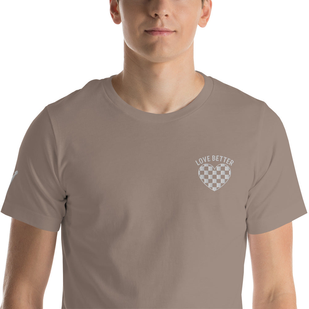 LOVE BETTER "THE STAPLE" Unisex t-shirt