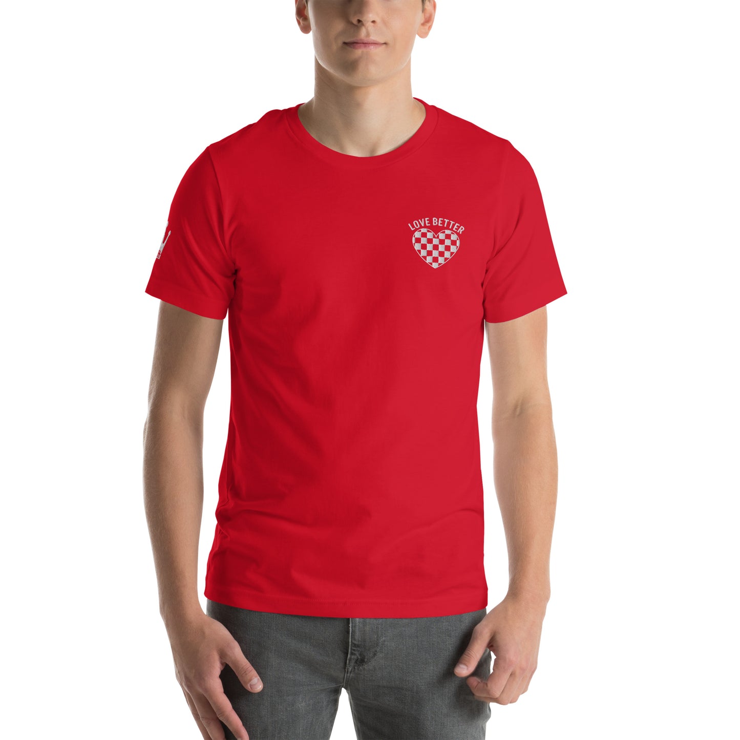 LOVE BETTER "THE STAPLE" Unisex t-shirt