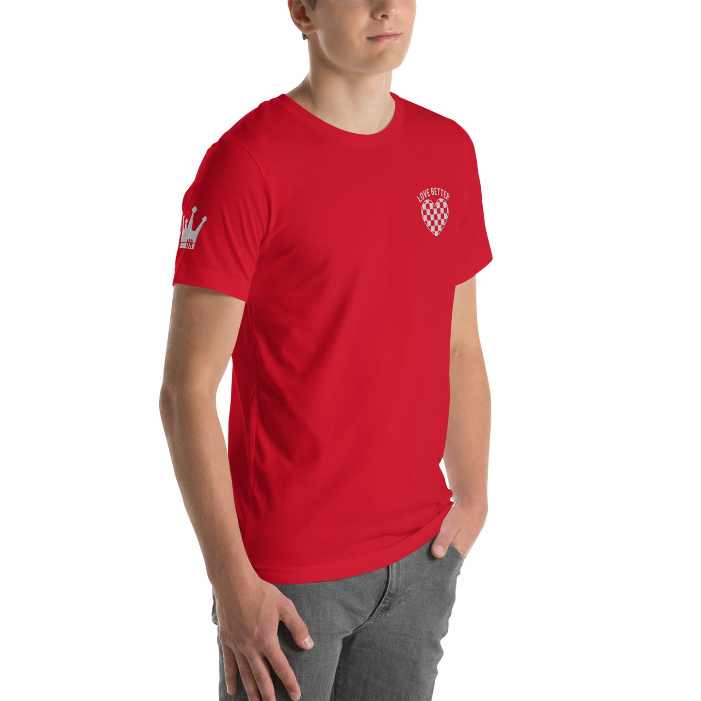 LOVE BETTER "THE STAPLE" Unisex t-shirt
