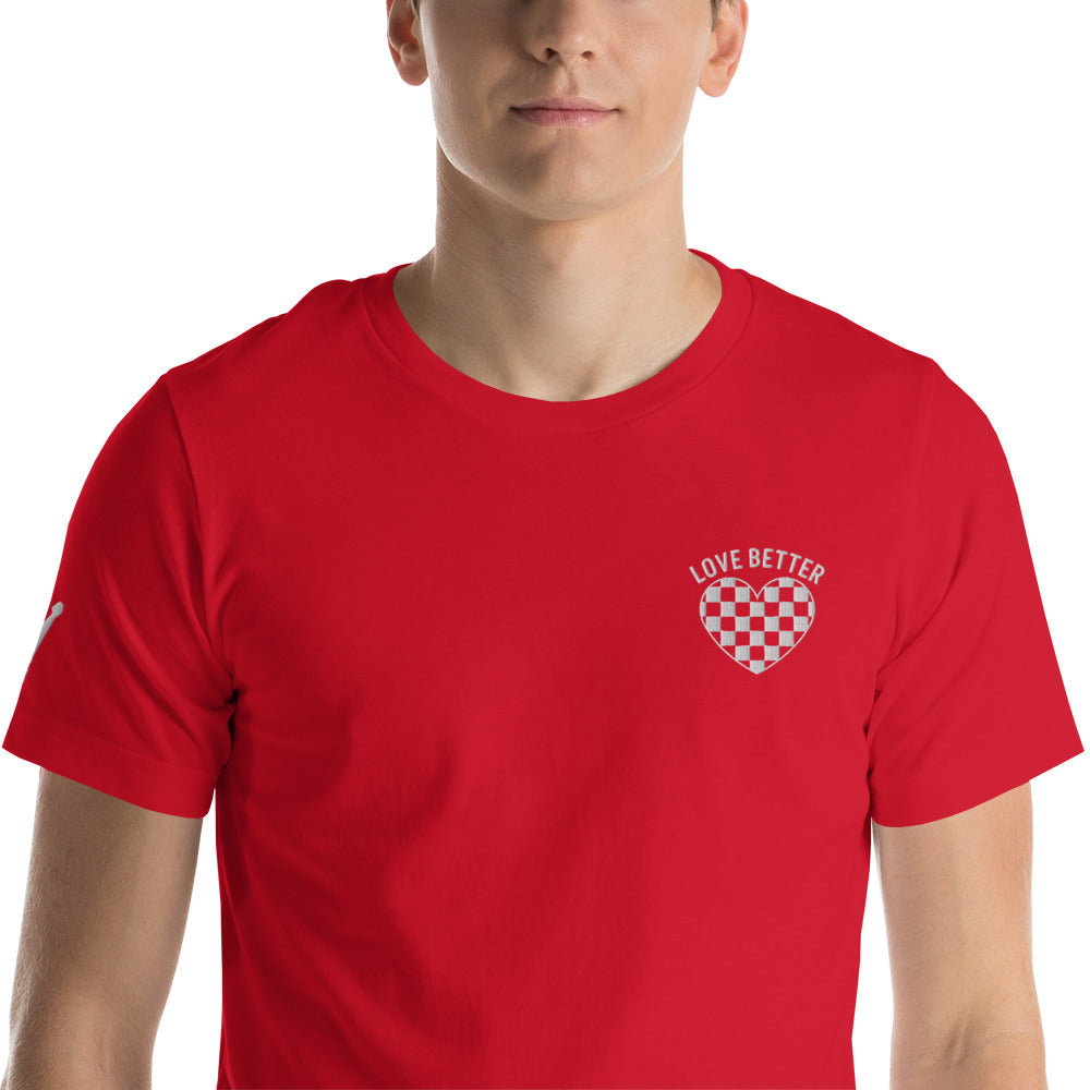 LOVE BETTER "THE STAPLE" Unisex t-shirt