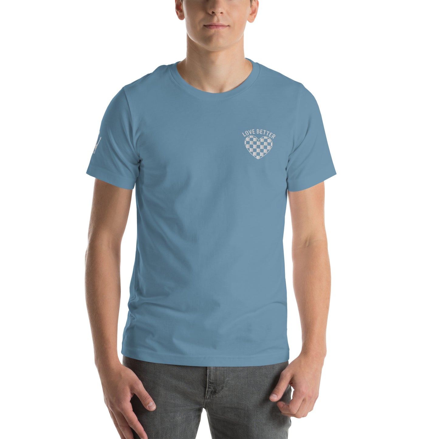 LOVE BETTER "THE STAPLE" Unisex t-shirt