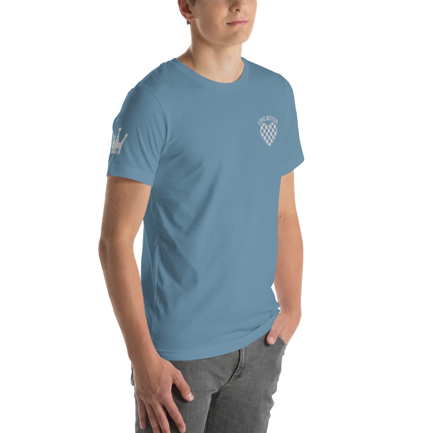 LOVE BETTER "THE STAPLE" Unisex t-shirt
