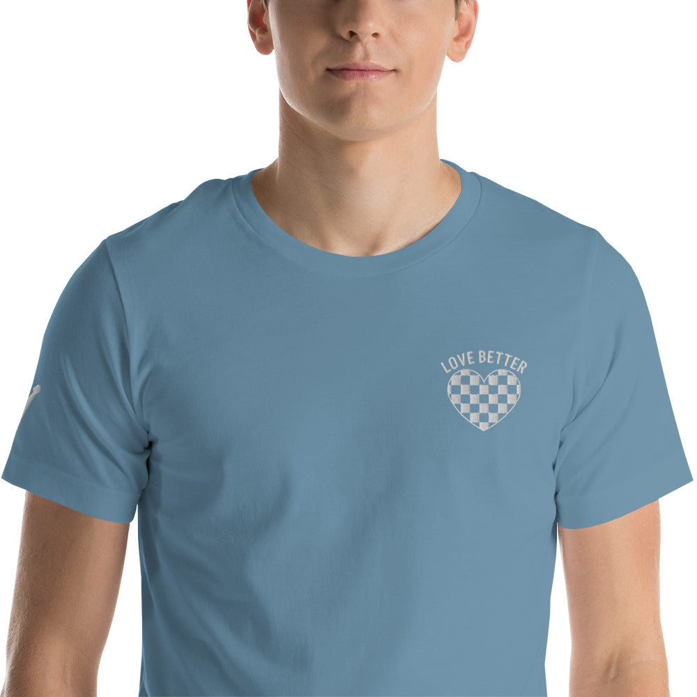 LOVE BETTER "THE STAPLE" Unisex t-shirt