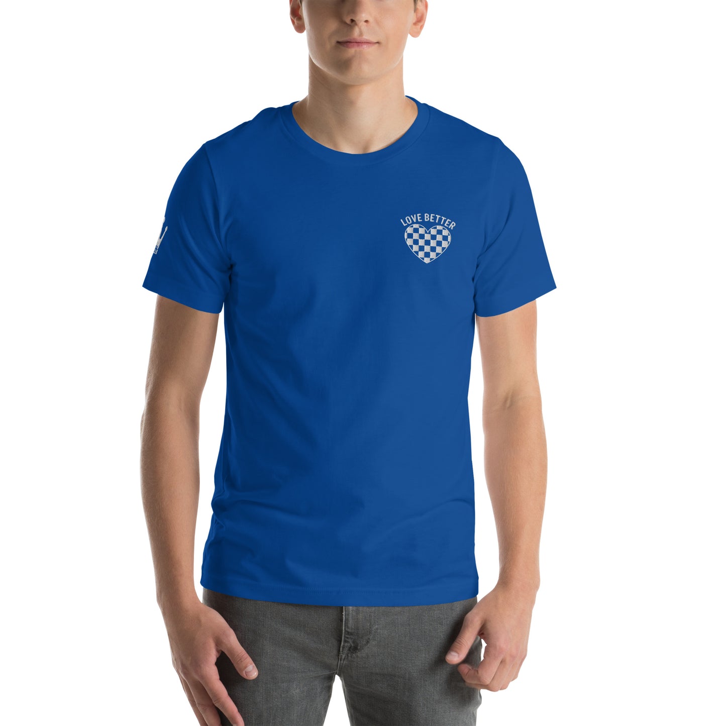 LOVE BETTER "THE STAPLE" Unisex t-shirt