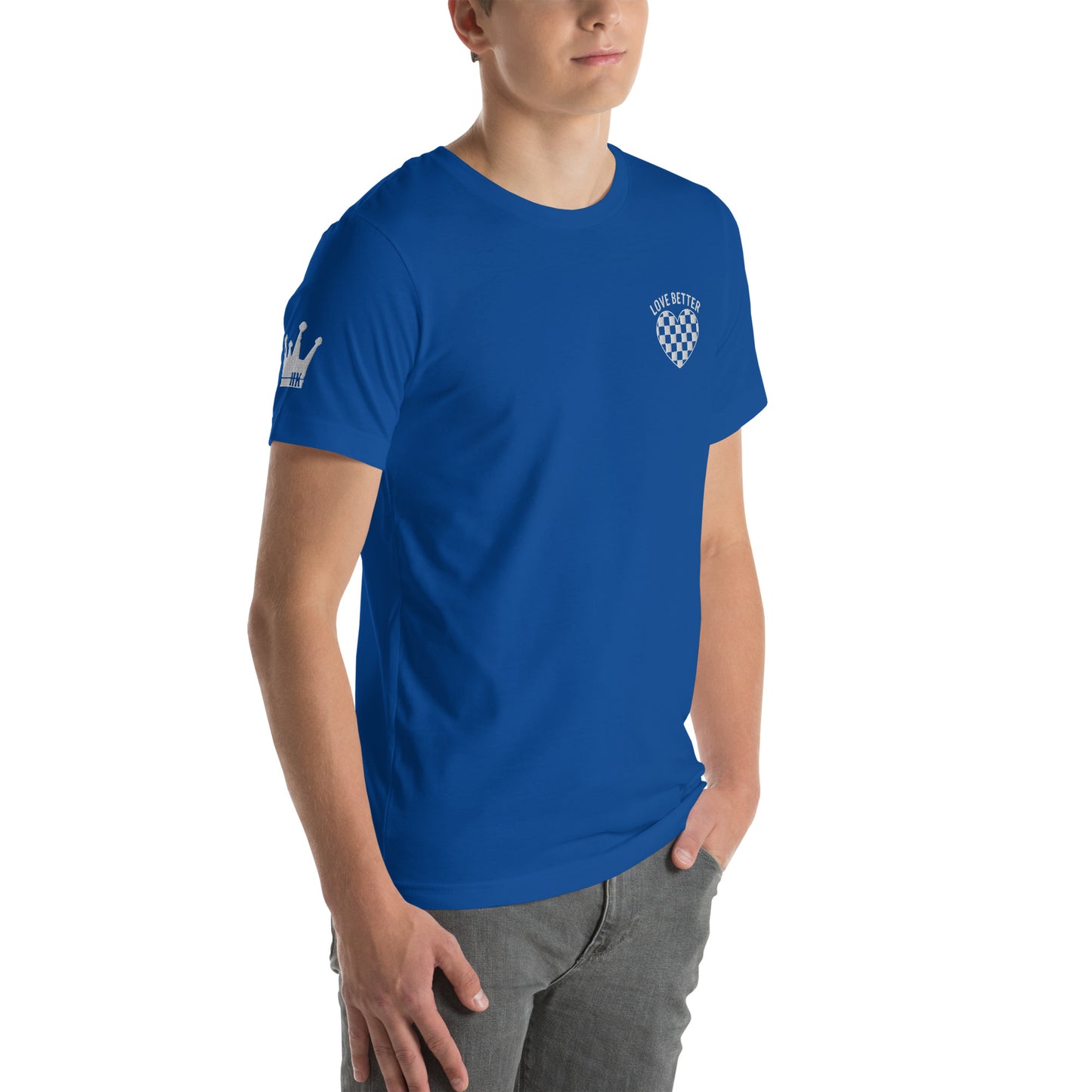 LOVE BETTER "THE STAPLE" Unisex t-shirt